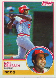 1983 Topps      165     Dan Driessen
